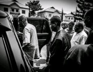 PHOTOS: Pastor Enoch Adeboye's Heartfelt Condolence Visit to Wigwe Family