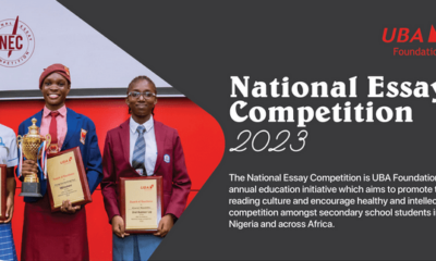 UBA FOUNDATION LAUNCHES 2023 NATIONAL ESSAY COMPETITION; OPENS DIGITAL APPLICATION SUBMISSION PORTAL
