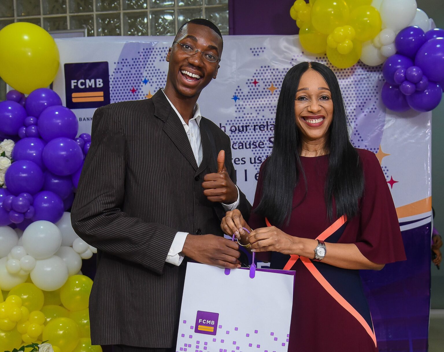 FCMB leadership prioritizes customer service.