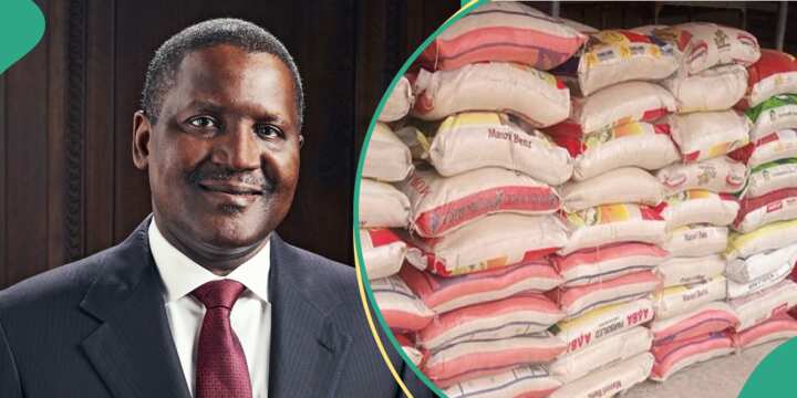 Aliko Dangote's Foundation aids Nigerians with N13bn Rice Distribution.