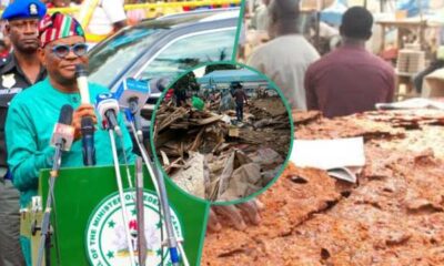 FCT, Abuja: The minister of the Federal Capital Territory (FCT), Nyesom Wike-led administration, has again demolished a popular market in Abuja.