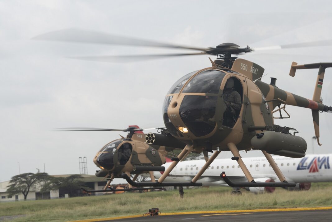 Nigeria receives an order for 12 MD 530F helicopters