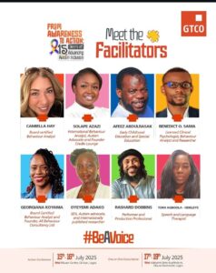 GTCO MARKS 15 YEARS OF AUTISM ADVOCACY WITH A PAN-AFRICAN CONFERENCE: “FROM AWARENESS TO ACTION”