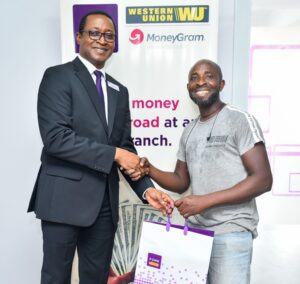FCMB leadership prioritizes customer service.