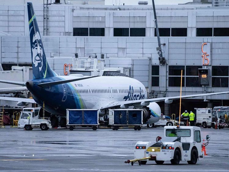 US Grounds 171 Boeing Planes After Alaska Airlines Jet Mishap