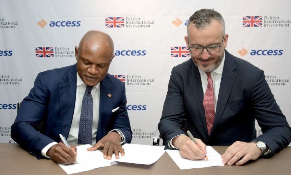 British International Investment partners with Access Bank Plc to extend US$60 million trade finance facility across five African countries