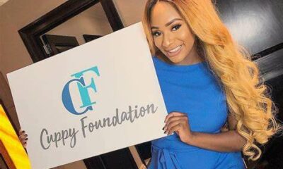 Excitement as DJ Cuppy provides update on Foundation