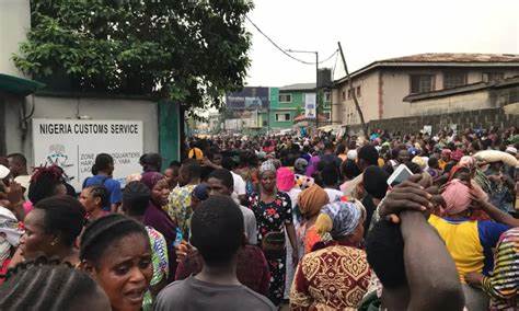 Nigeria Customs Service's Response to Tragic Stampede