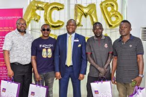 FCMB leadership prioritizes customer service.