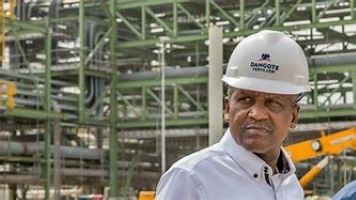Dangote confirms refinery to start in December with 350,000 bpd target.