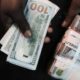Dollar to Naira Black Market Exchange Rate Today: February 3, 2024