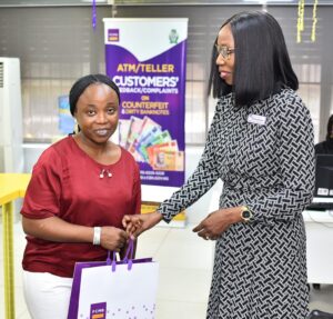 FCMB leadership prioritizes customer service.
