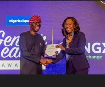 Ecobank Nigeria Bags IFC/NGX Award For Fostering Gender Equality