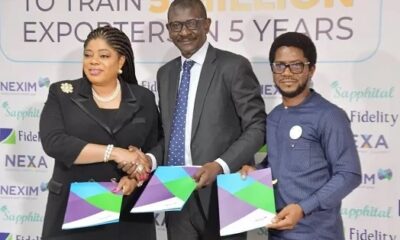 NEXIM collaborates with Fidelity Bank andSapphital to expand Nigeria's export sector.