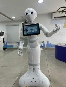 FirstBank Introduces Humanoid Robot for Customer Service in Nigeria.