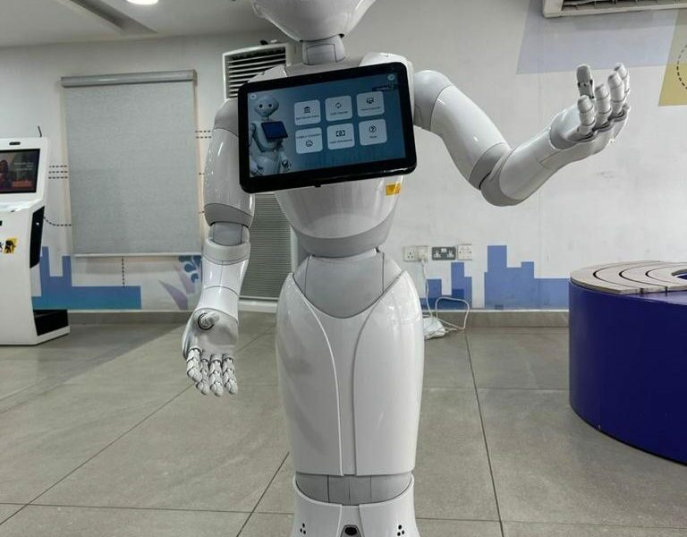 FirstBank Introduces Humanoid Robot for Customer Service in Nigeria.