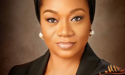 Aisha Ahmad, Deputy Governor of CBN, denies being arrested over allegations of fraudulent acquisitions of shares at Titan Bank, Union Bank and Polaris Bank.