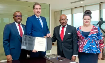Zenith Bank partners with French Govt for new branch in France.