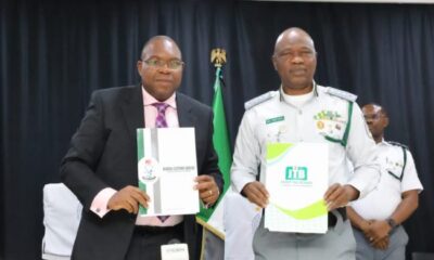 Nigeria Customs Service Signs MOU with Joint Tax Board