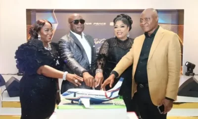 Fidelity Bank lauds Air Peace's performance.