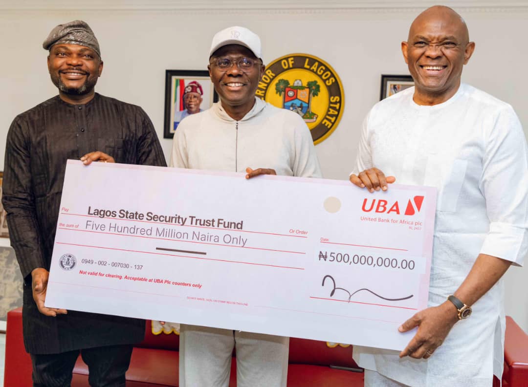 UBA's Commitment to Strengthening Lagos Security