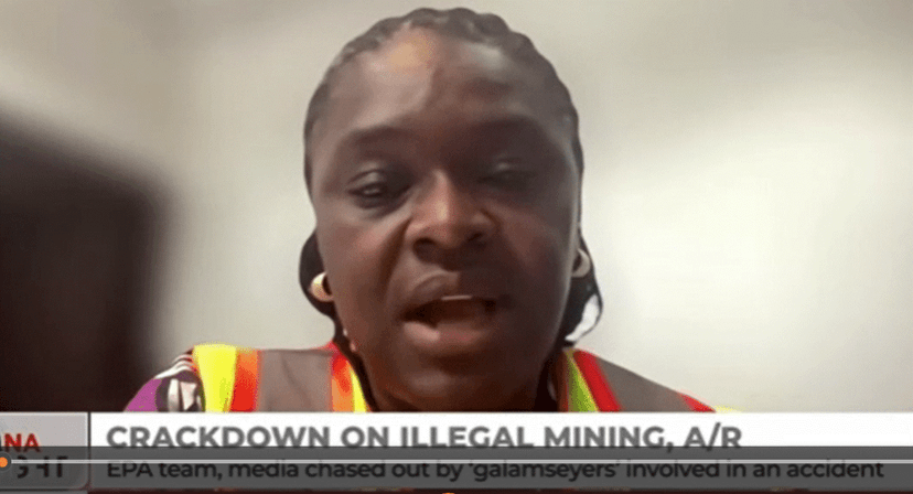 EPA And Journalists Crash While On Anti-Galamsey Duty