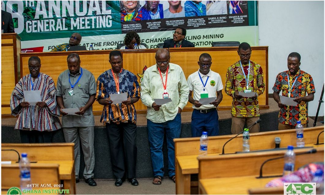 Galamsey: Forest Group Pushes for Stronger Mining Laws