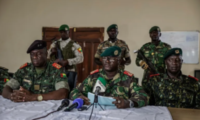 Guinea-Bissau military seizes power; president arrested.