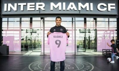 Luis Suarez, The Renowned Uruguayan Striker, Has Officially Signed With Inter Miami