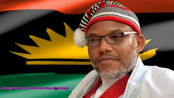 Nnamdi Kanu is released by SSS to meet his doctors