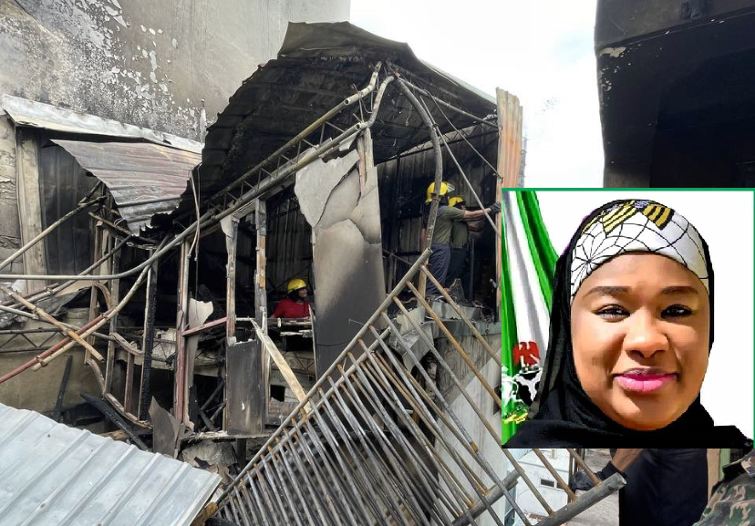 Devastating Fire Consumes FCT Minister’s Residence