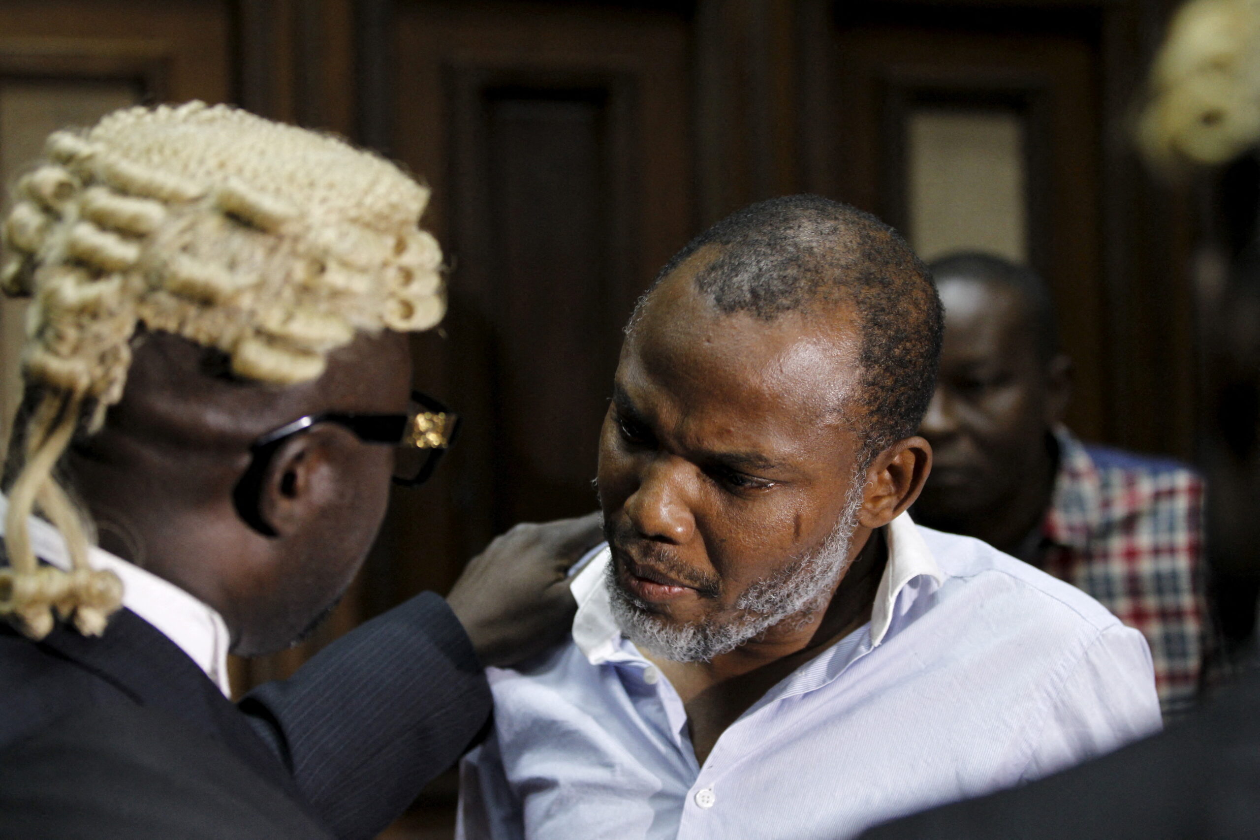BREAKING: Kanu granted Access to a Medical Doctor of his choice