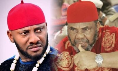 Pete Edochie drops yet another surprise on his son Yul.