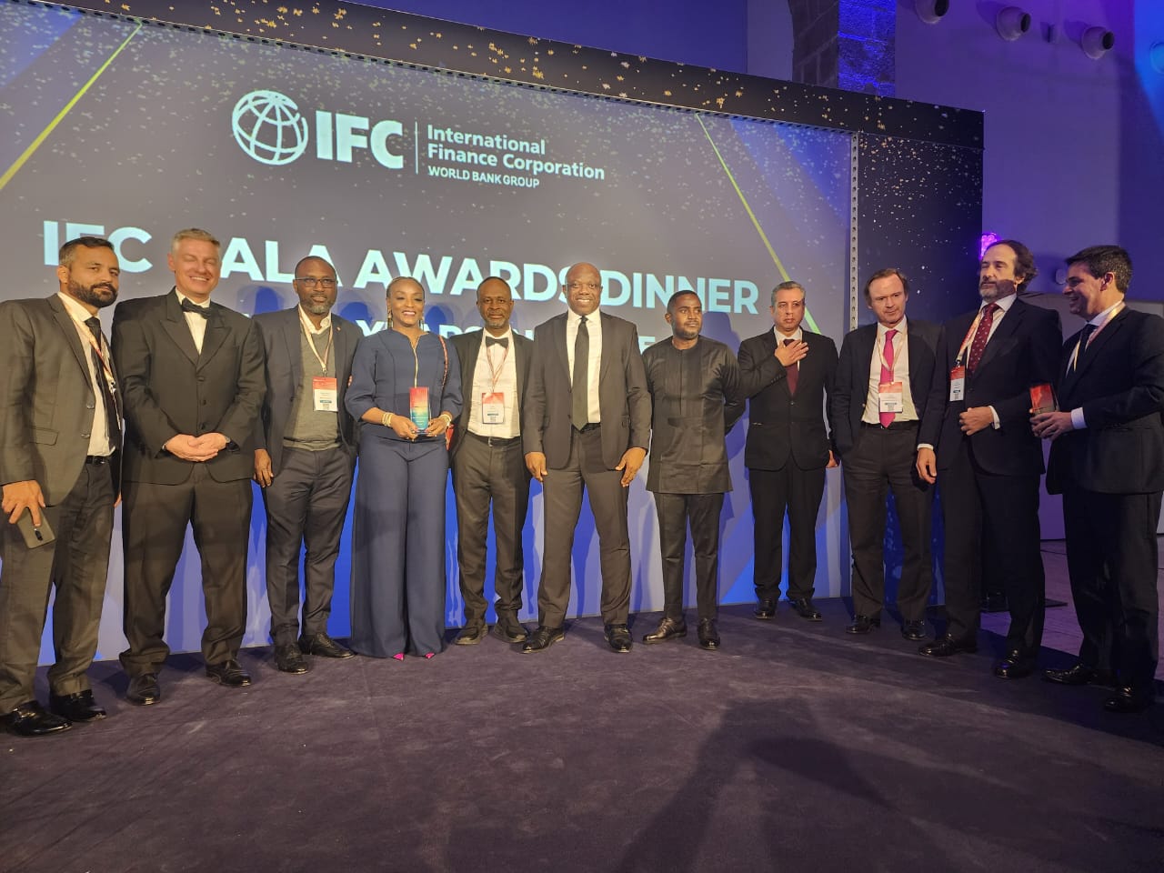 Access Bank Receives 'Best Trade Partner Bank West Africa' Award from IFC