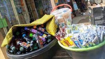 NAFDAC's Crackdown on Illegal Alcoholic Beverages in Lagos