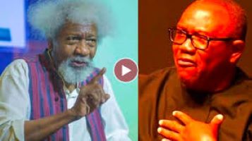 Soyinka Trade Words Over Labour Party’s Defeat In 2023 Polls