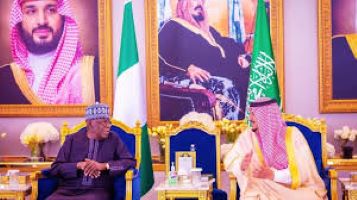 Tinubu expressed his support for a free market economy to Saudi investors.