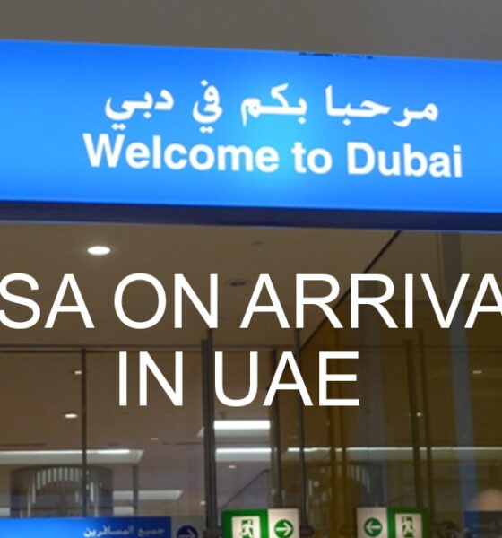 UAE Extends Visa-on-Arrival for 87 Countries.