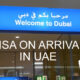UAE Extends Visa-on-Arrival for 87 Countries.