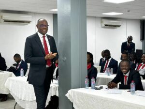 UBA Ghana held a ceremony to welcome new graduate trainees