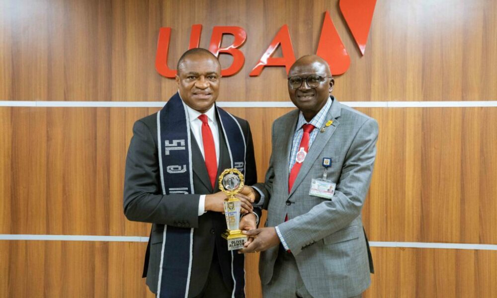 University of Ibadan Honors UBA GMD, Alawuba.