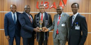 University of Ibadan Honours UBA GMD, Alawuba.