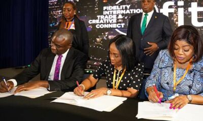 Fidelity Bank boosts Nigeria’s Non-oil Exports with FITCC Houston