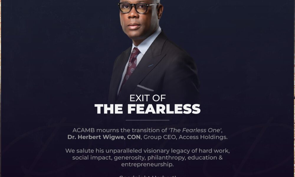 The Legacy of Herbert Wigwe: Navigating Access Bank’s Future