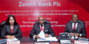 Zenith Bank reports N406.8 billion in pre-tax profits for Q2, aiming for N1 trillion by year-end.