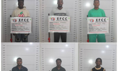 In Benin City, a  Banker, and eight Internet Fraudsters are Sentenced to Prison.