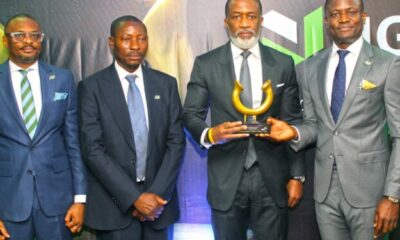 FCMB Capital Markets Awarded for the most debt issuances listed on NGX in Nigeria.