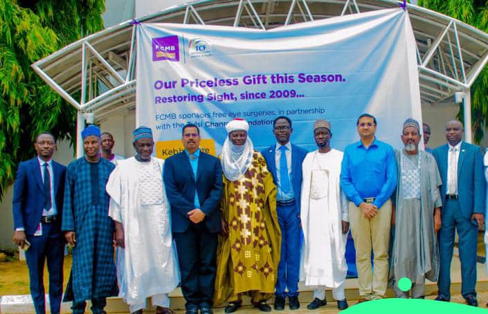 FCMB, Tulsi Chanrai Foundation restore sight to over 2,000 people.
