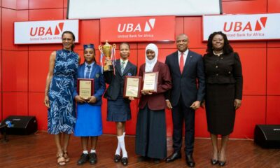 Onaro Adaeze Chukwuzolem, 15, Triumphs as Winner of UBA Foundation NEC 2023 
