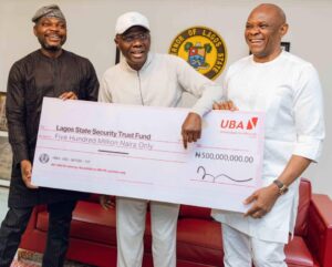UBA's Commitment to Strengthening Lagos Security